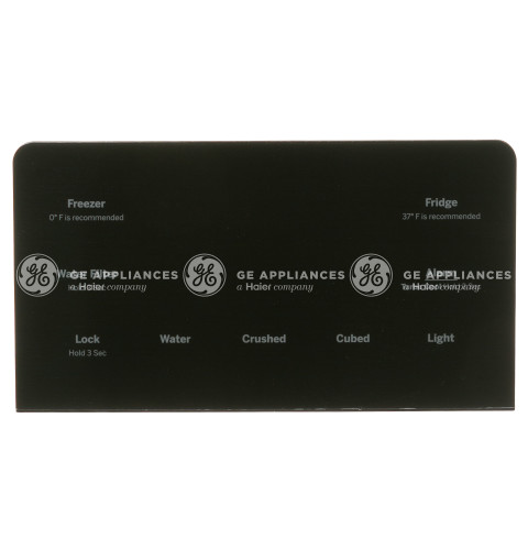 DISPENSER BOARD & OVERLAY BLACK SLATE