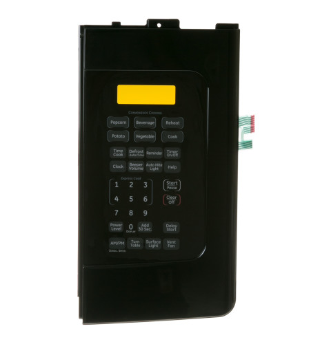 CONTOL PANEL ASSEMBLY - BLACK