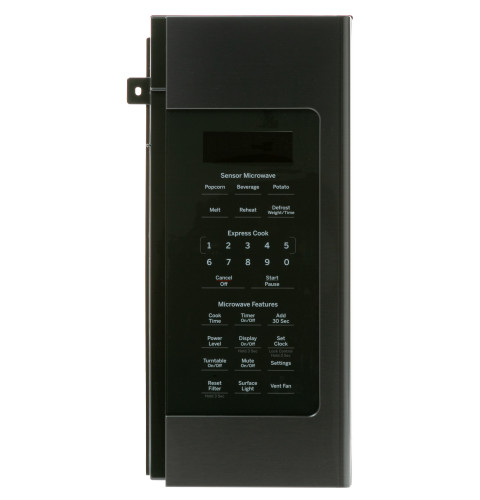 CONTROL PANEL - BLACK STAINLESS