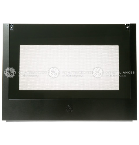 BLACK STAINLESS OUTER DOOR W/ LOGO