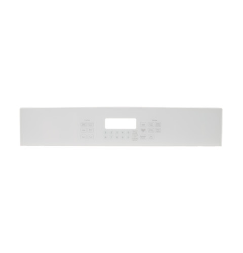 Wall oven Control panel with glass touch WHITE 27