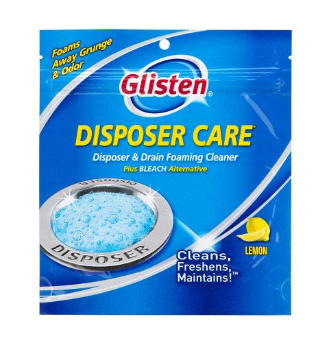 Disposer Care Garbage Disposal Cleaner 4 Applications — Model #: WX10X10018