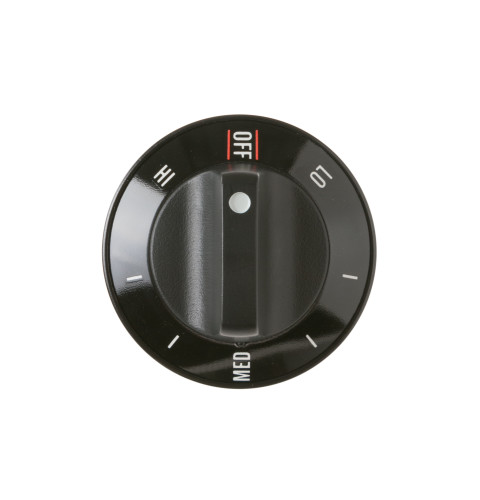 Range Surface Burner Control Knob