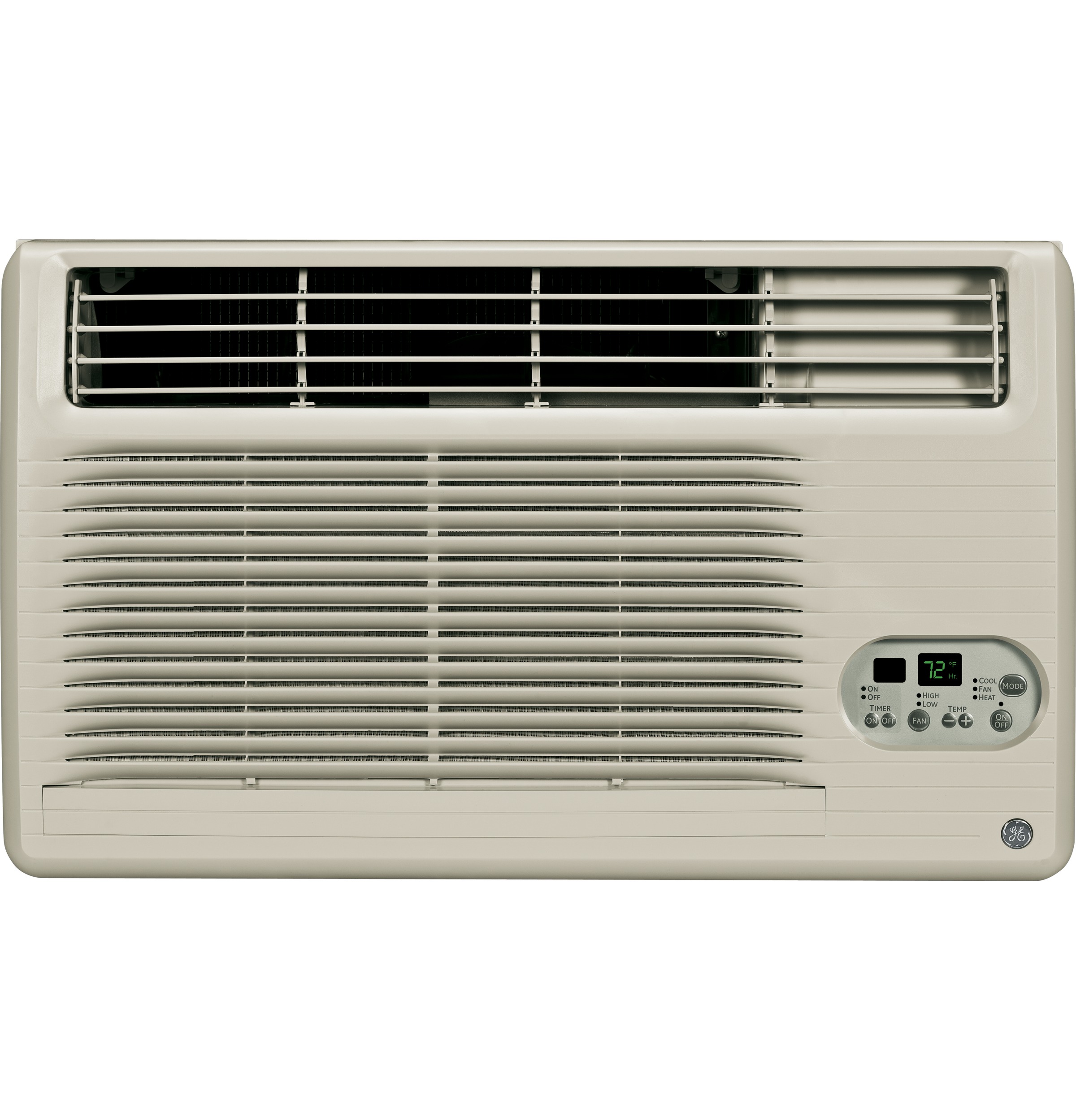 GE® 230/208 Volt Built-In Room Air Heat/Cool Unit