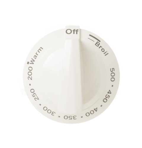 RANGE THERMOSTAT KNOB - BISQUE