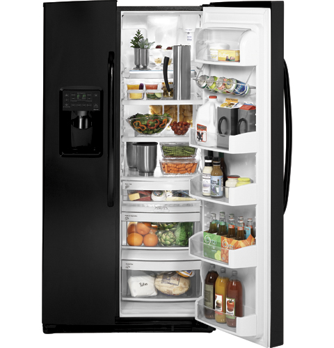 GE® ENERGY STAR® 25.8 Cu. Ft. Side-By-Side Refrigerator with Dispenser