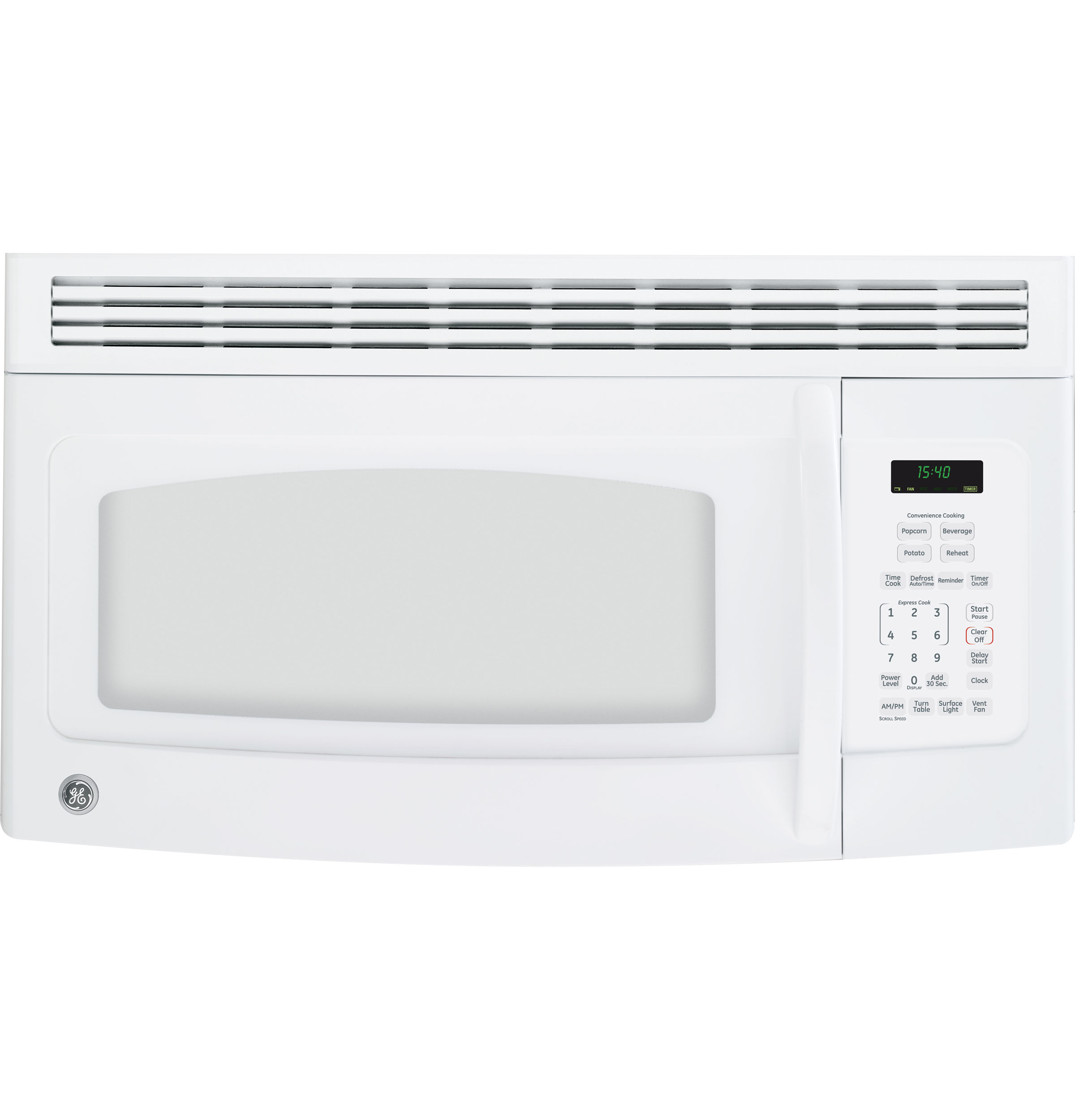 GE Spacemaker® Over-the-Range Microwave Oven