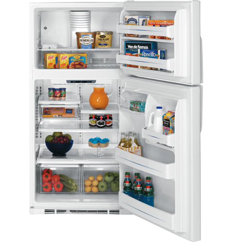 GE® 21.9 Cu. Ft. Top-Freezer Refrigerator