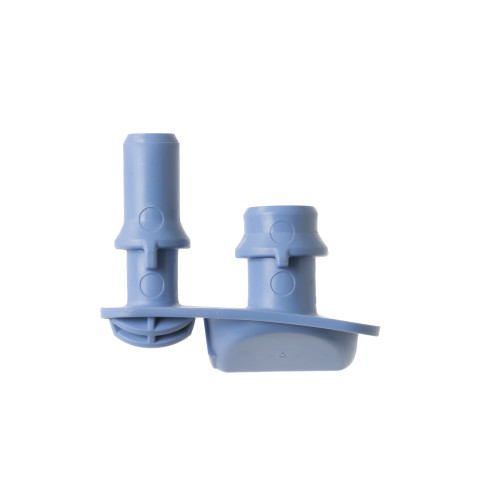 Laundry nozzle gasket