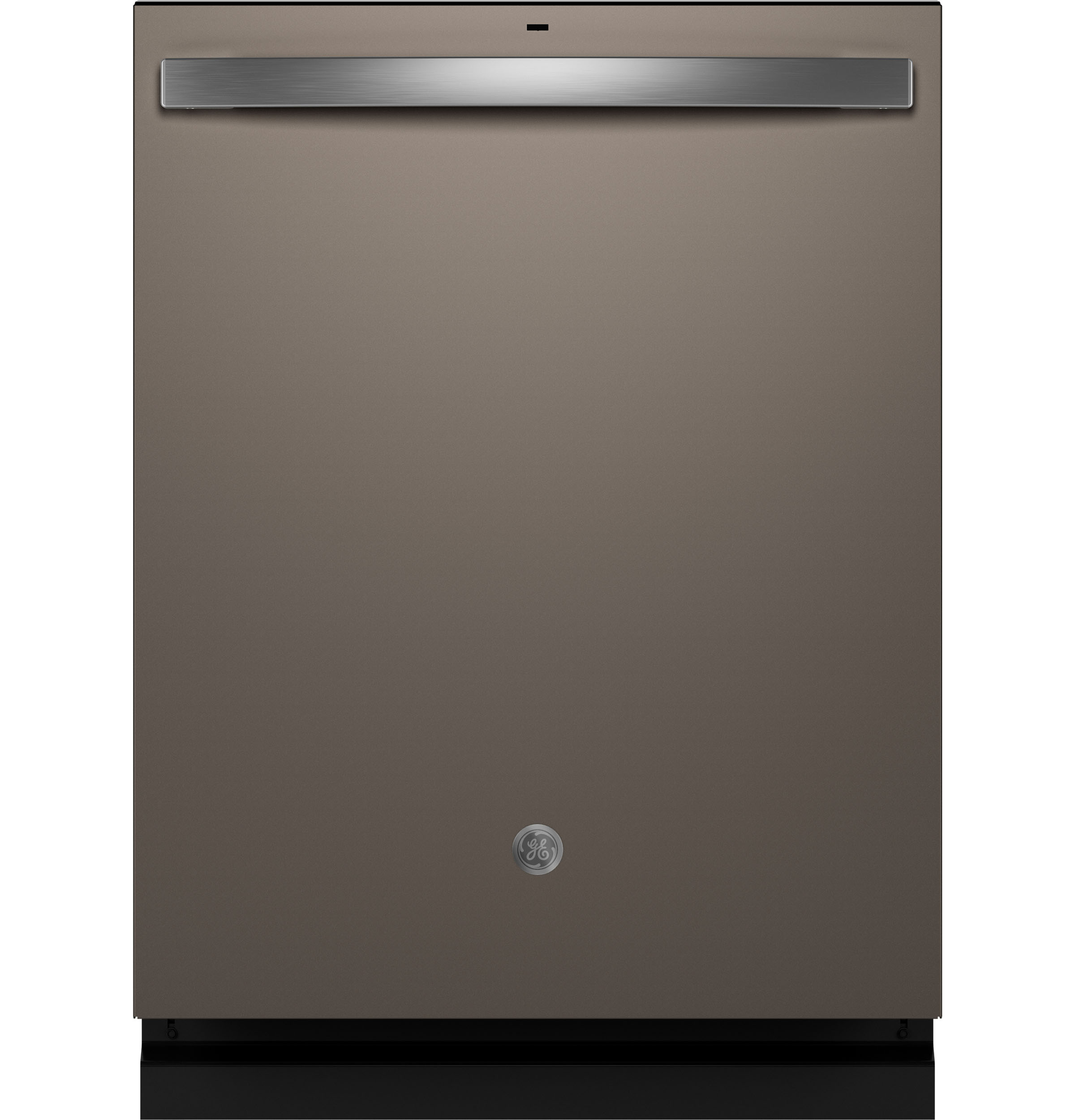 GE® ENERGY STAR® Fingerprint Resistant Top Control with Stainless Steel Interior Dishwasher with Sanitize Cycle