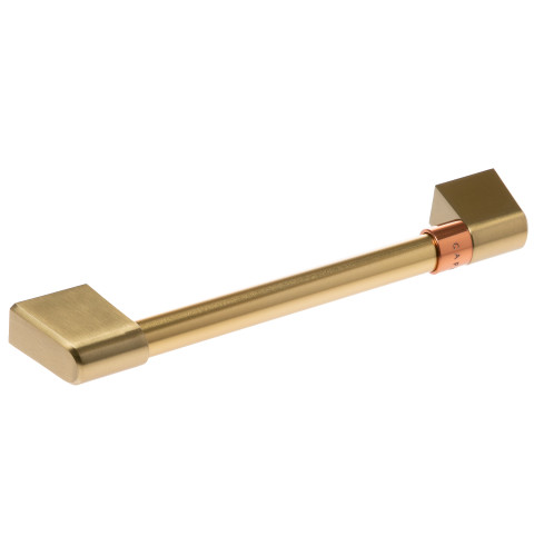 HANDLE ASSEMBLY - BRUSHED BRASS