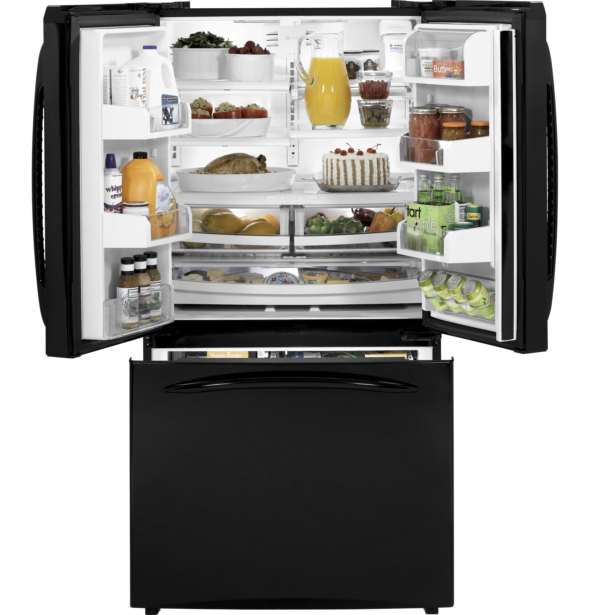GE Profile™ ENERGY STAR® 25.1 Cu. Ft. French-Door Refrigerator