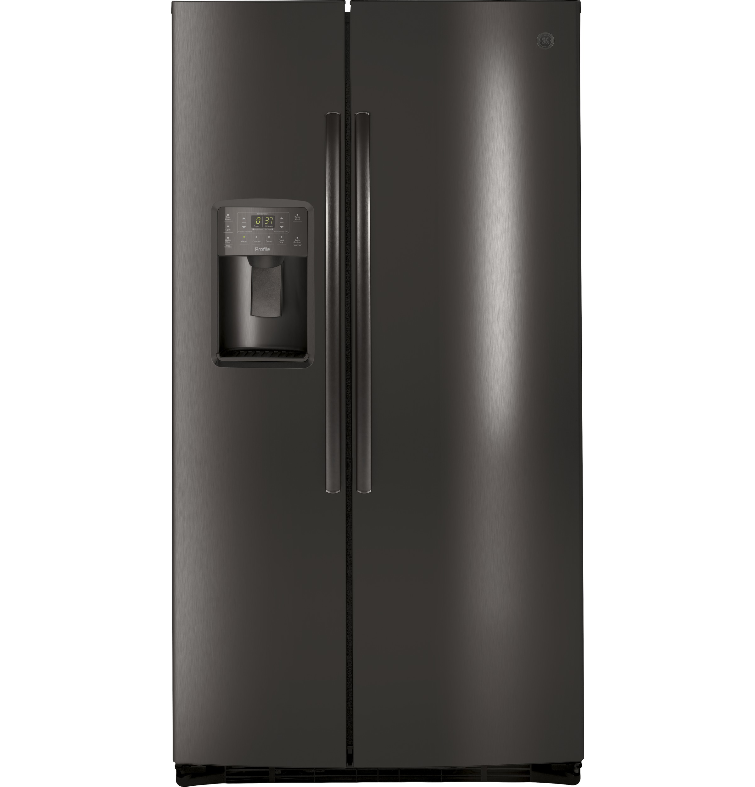 GE Profile™ Series ENERGY STAR® 25.3 Cu. Ft. Side-by-Side Refrigerator