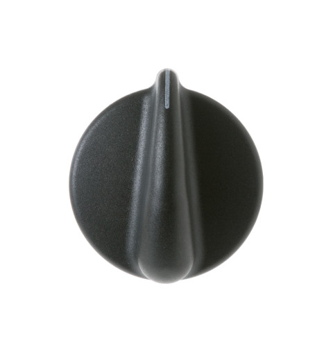 Range Burner Control Knob -Black