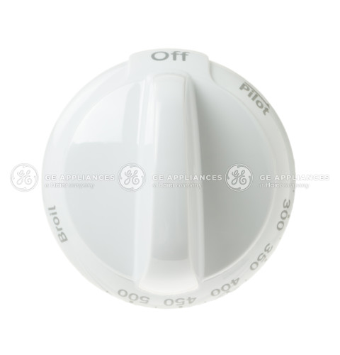 WHITE THERMOSTAT KNOB