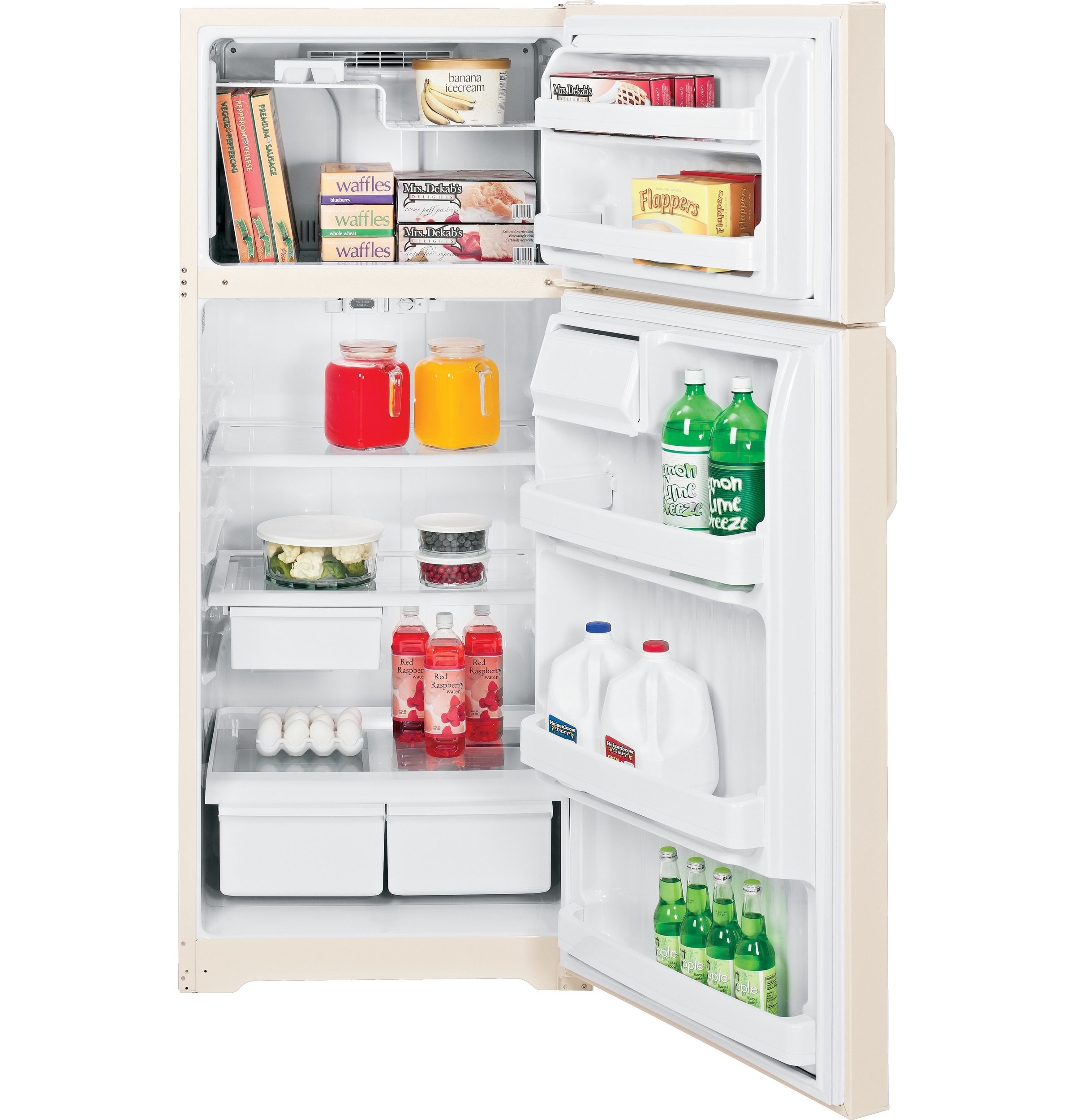 Hotpoint® ENERGY STAR® 18.1 Cu. Ft. Top-Freezer Refrigerator