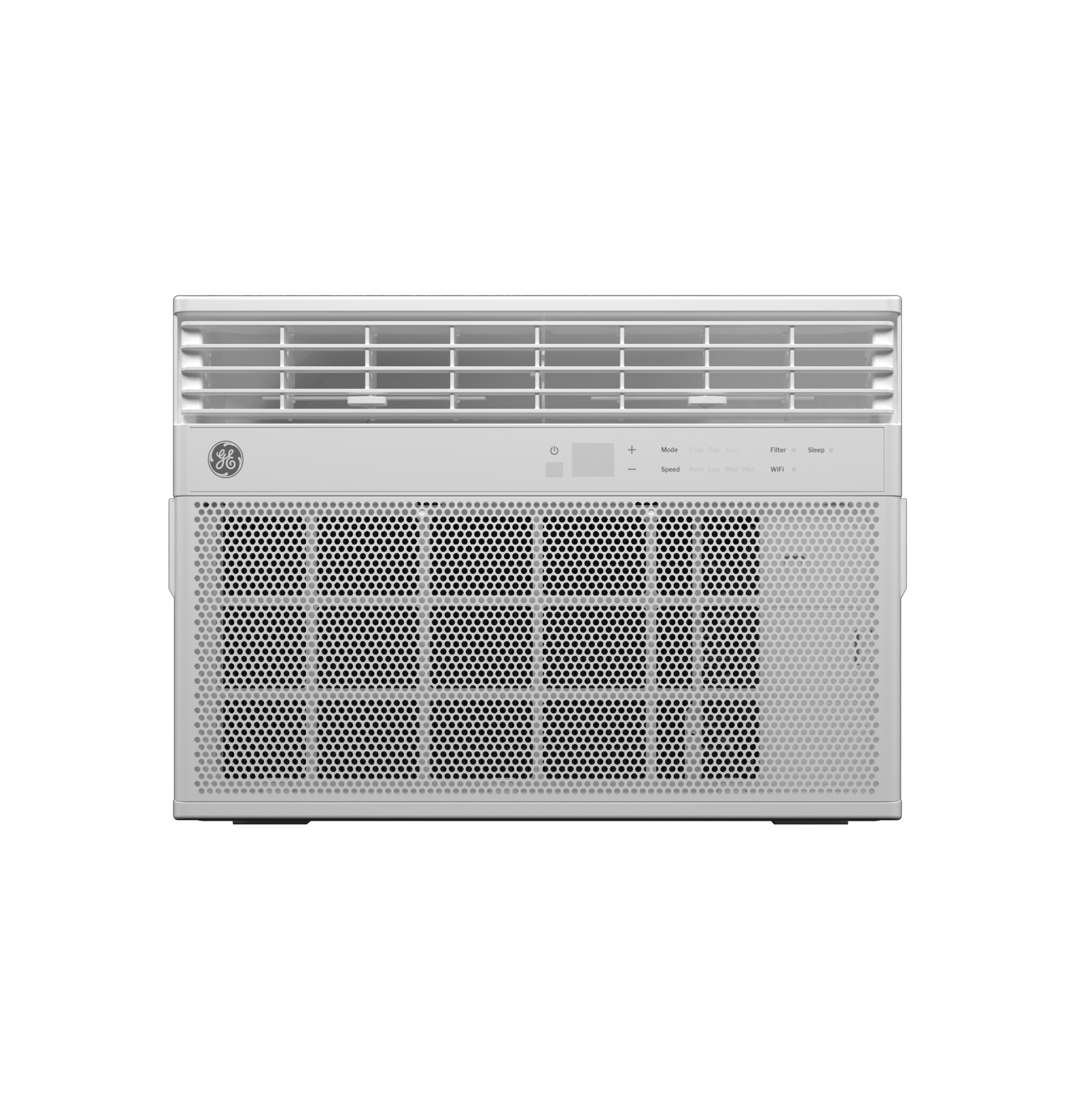 GE® 10,000 BTU Smart Electronic Window Air Conditioner for Medium Rooms up to 450 sq. ft.