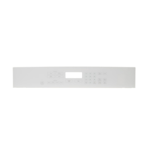 Wall oven Control panel with glass touch WHITE 30