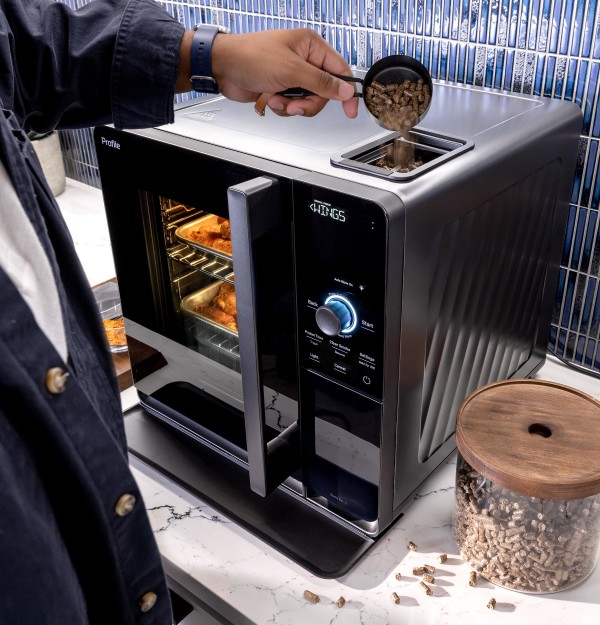 GE Profile™ Smart Indoor Smoker|^|P9SBAAS6VBB