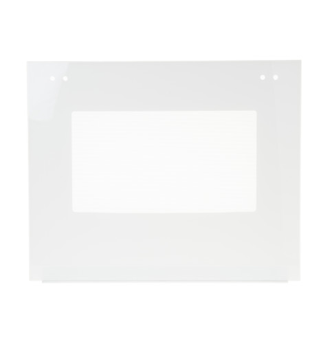 Double Wall oven  Outer door assembly- White 27