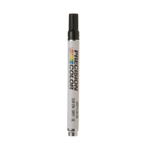 Refrigerator dark gray touch-up paint pen for fine scratches in cabinet