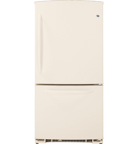GE® ENERGY STAR® 20.3 Cu. Ft. Bottom Freezer Refrigerator