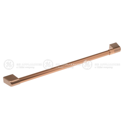Brushed Copper Range Handle with Café Band
