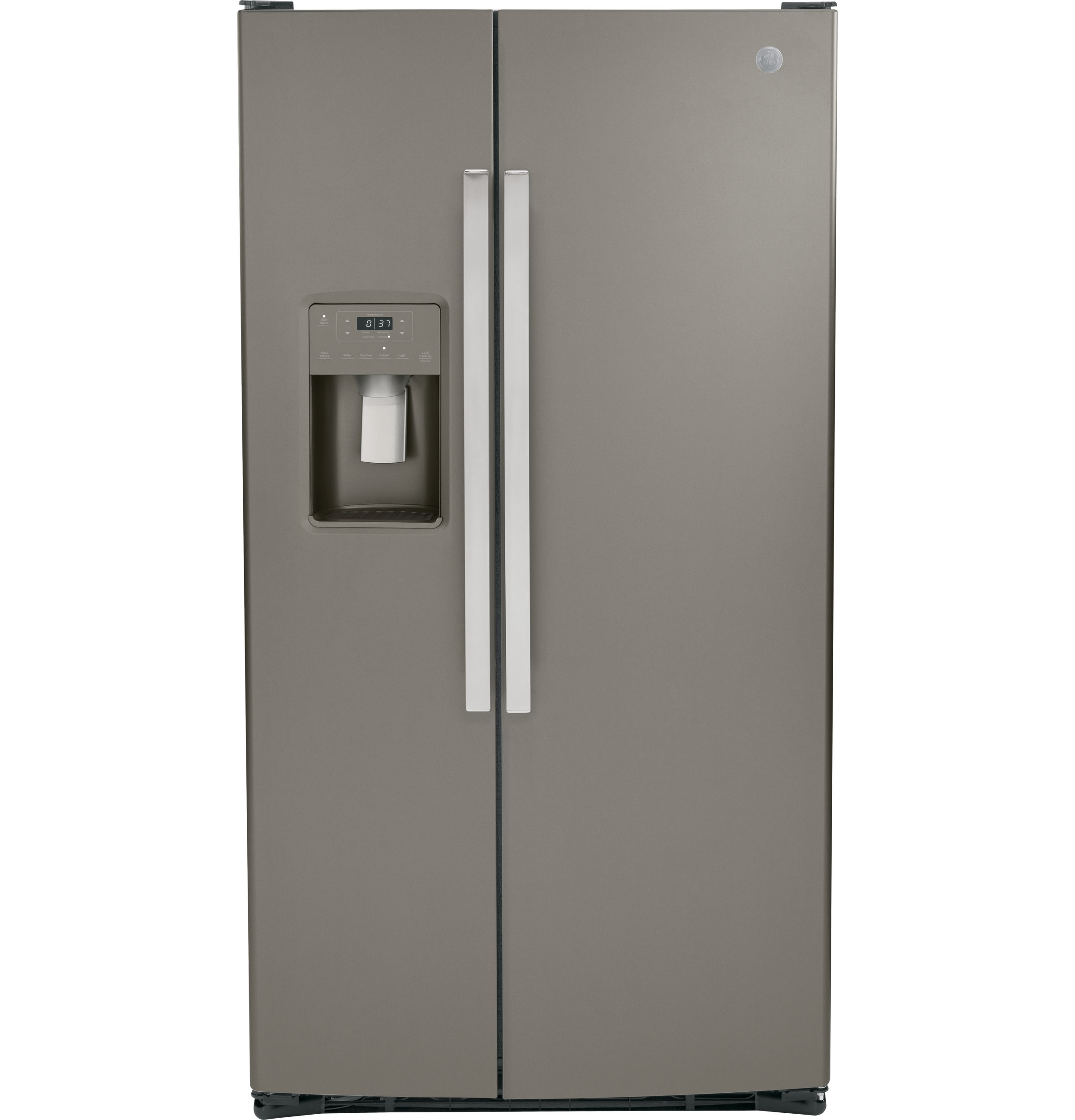 GE® 25.3 Cu. Ft. Side-By-Side Refrigerator