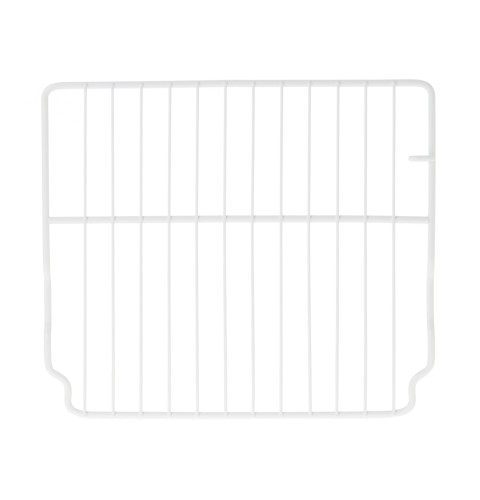 Refrigerator freezer wire shelf