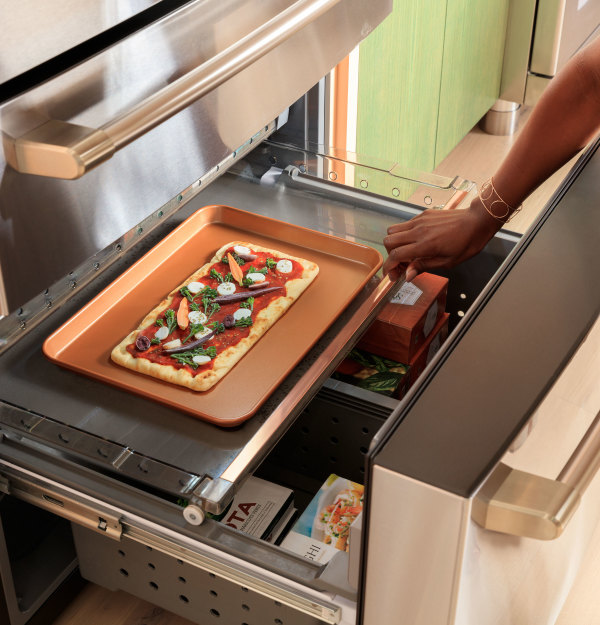 Flatbread Freezer Compartment