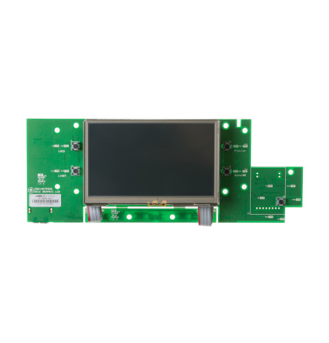 Refrigerator board assembly graphic LCD