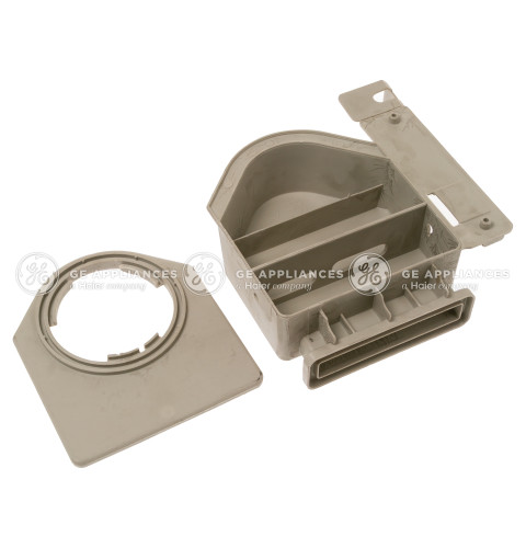 DEFLECTOR VENT ASSEMBLY