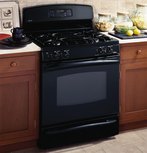 GE Profile™ Free-Standing Self-Clean Gas Range with Warming Drawer