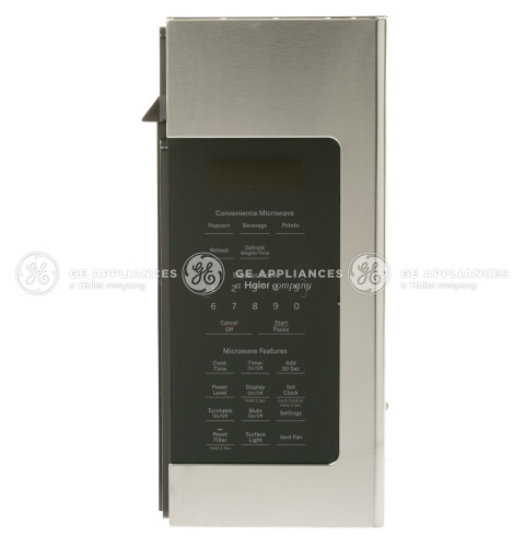 Microwave Control Panel Assembly – Stainless Steel