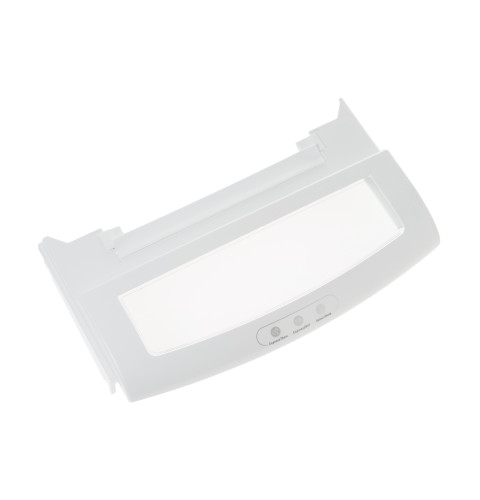 Drawer front assembly - includes clear plastic cover
