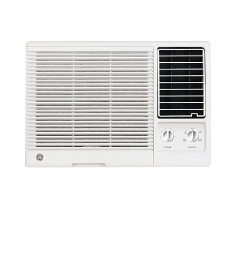 GE® Value 115 Volt Room Air Conditioner Window Unit (8,000 BTUH)