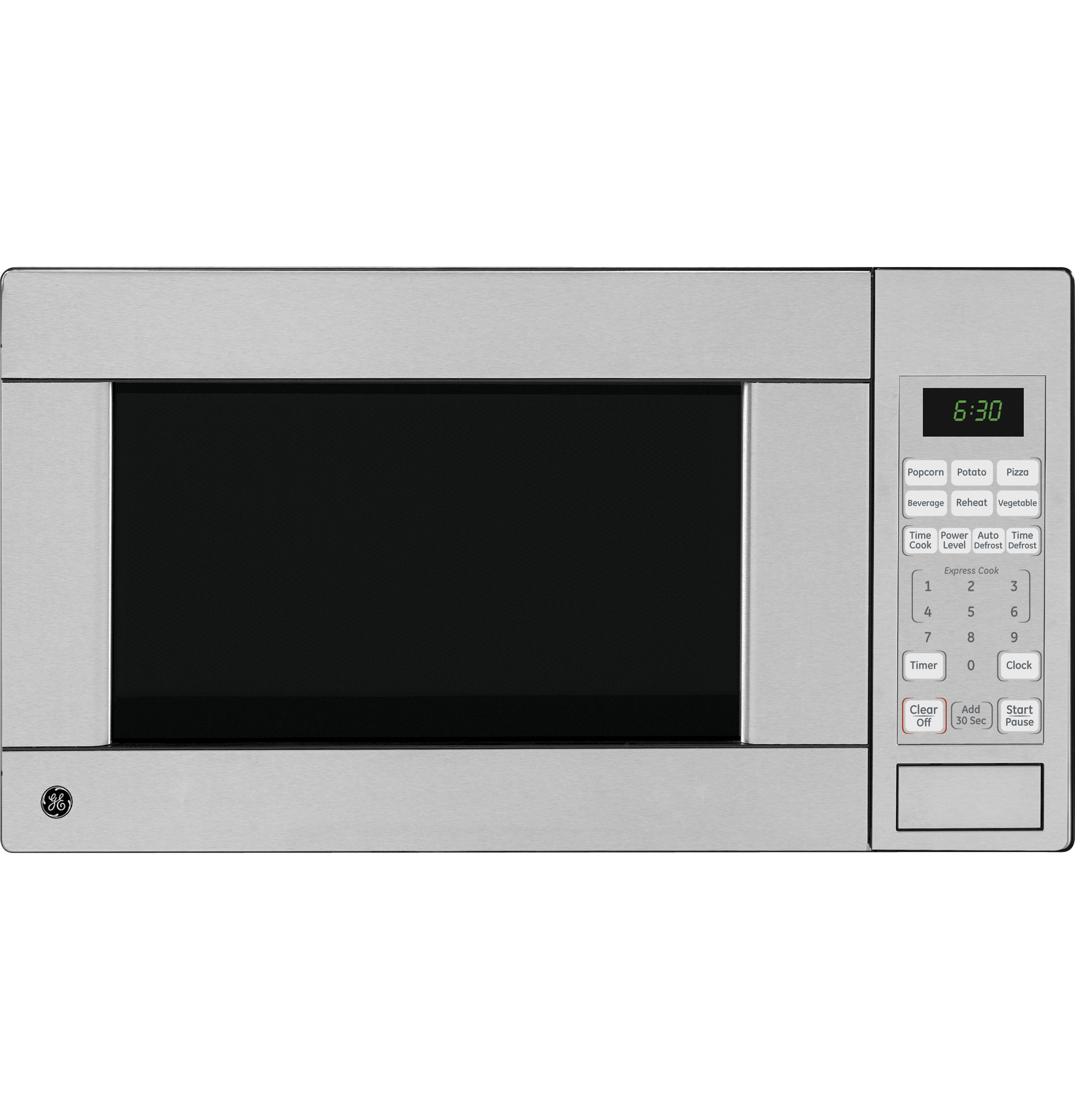 GE® 1.1 Cu. Ft. Capacity Countertop Microwave Oven