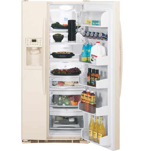 GE Profile™ 23.12 Cu. Ft. Side-by-Side Refrigerator