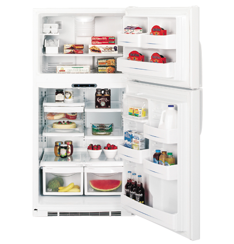 GE® 21.7 Cu. Ft. Top-Freezer Refrigerator
