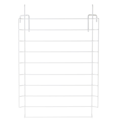 Clothes dryer shoe rack. Allows shoes and other items to be dried in the dryer without tumbling