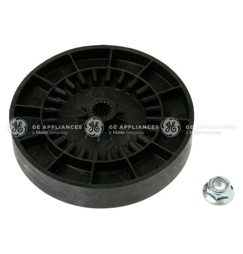 TRANSMISSION PULLEY AND NUT