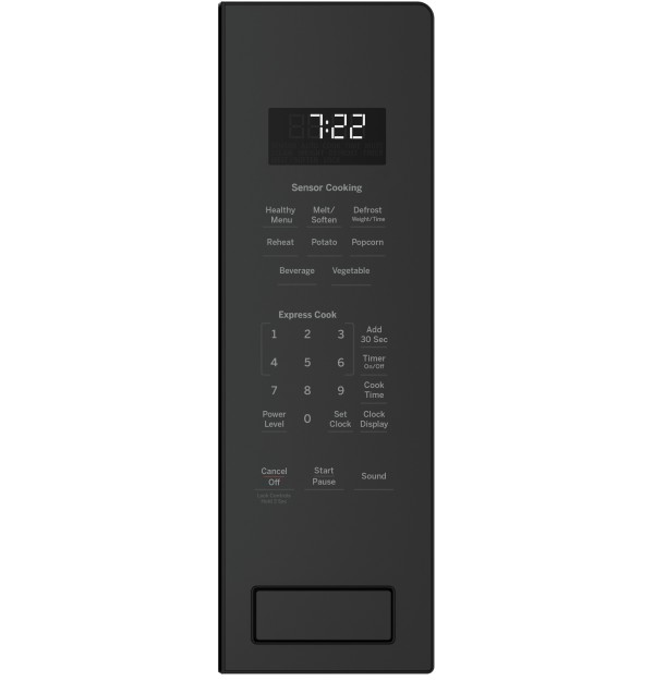 Glass touch controls
