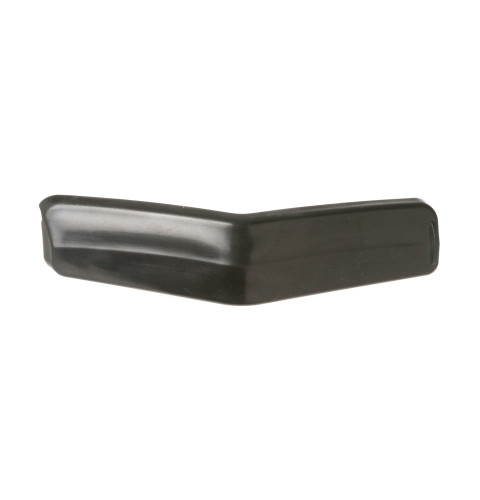 Dishwasher front rack handle cover