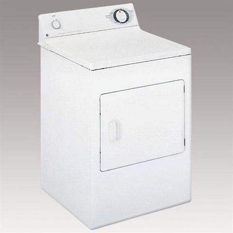 GE® 6.0 Cu. Ft. Extra-Large Capacity Gas Dryer