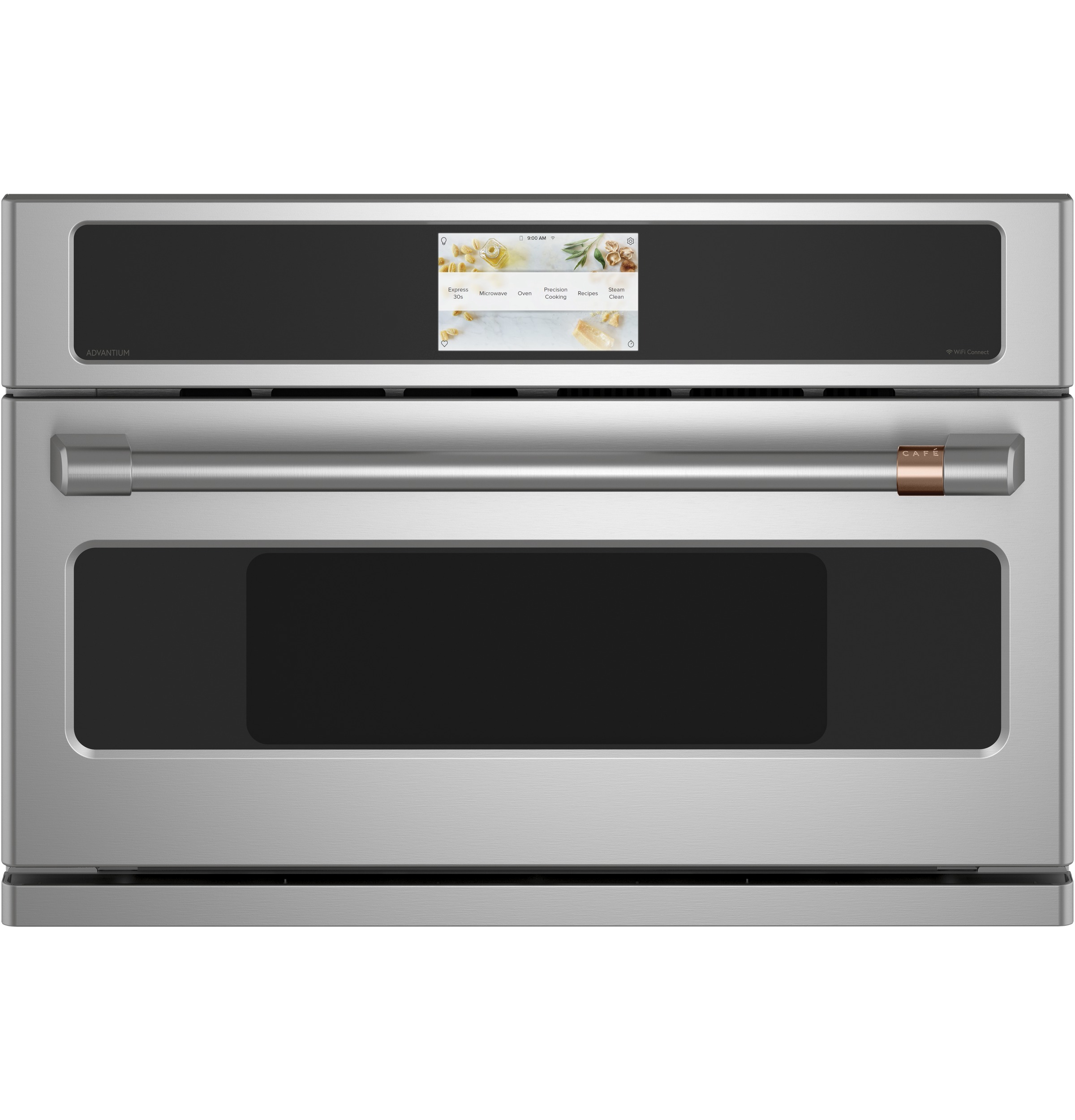 Cafe Café™ 30" Smart Five in One Oven with 120V Advantium® Technology