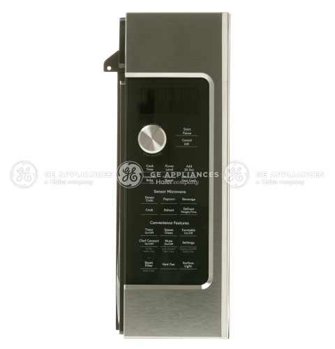 MATTE BLACK MICROWAVE CONTROL PANEL