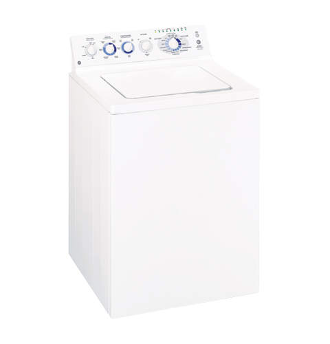 GE® 3.5 Cu. Ft. King-Size Capacity Washer with Stainless Steel Basket