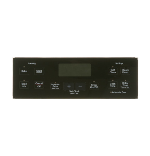 RANGE CONTROL PANEL - BLACK