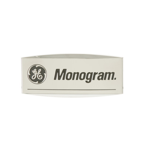 MONOGRAM BADGE - SMALL