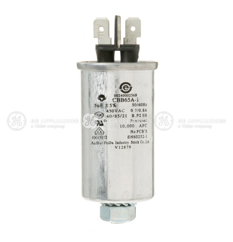 DRYER FAN MOTOR CAPACITOR